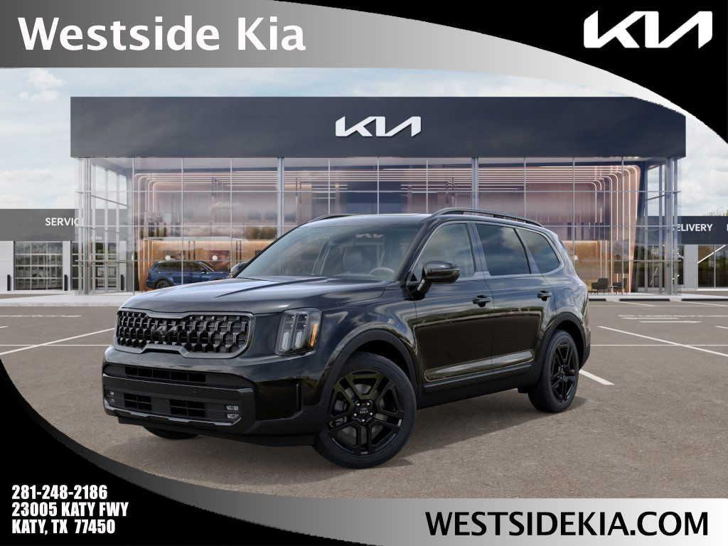 new 2025 Kia Telluride car, priced at $52,305