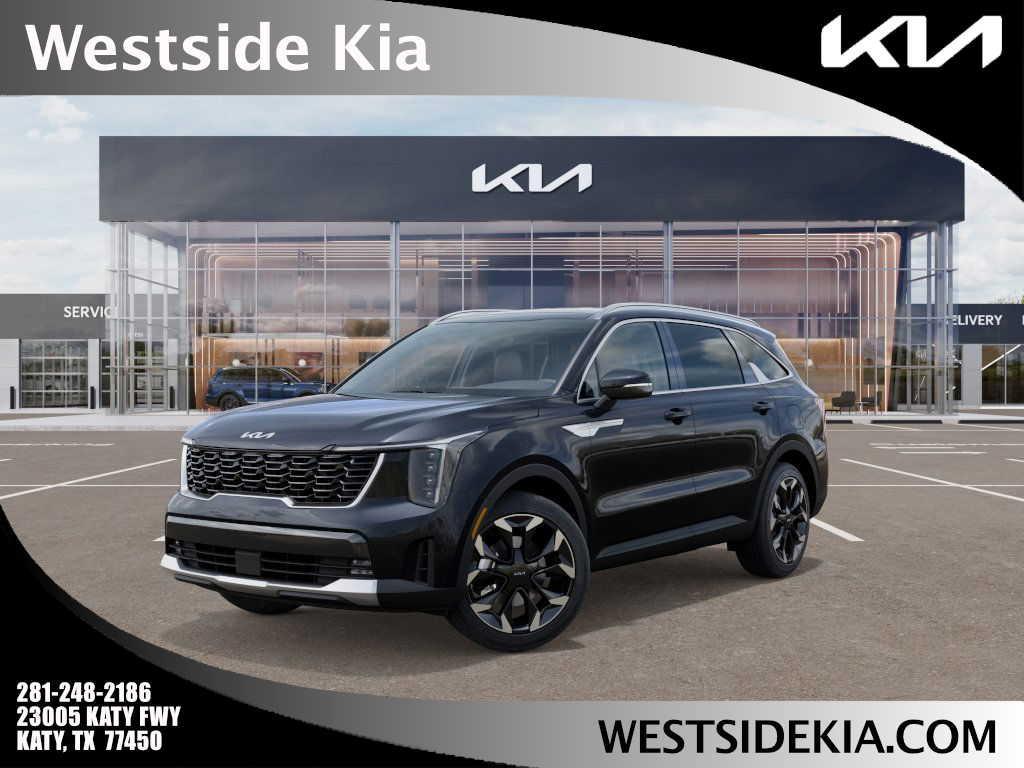 new 2026 Kia Sorento car, priced at $39,855