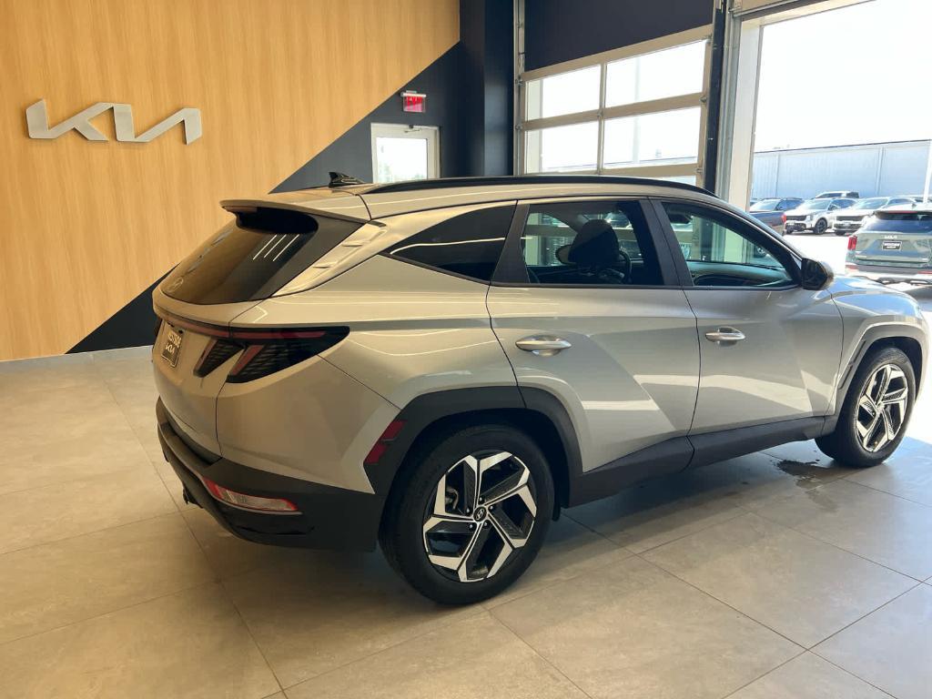 used 2023 Hyundai Tucson car, priced at $22,994