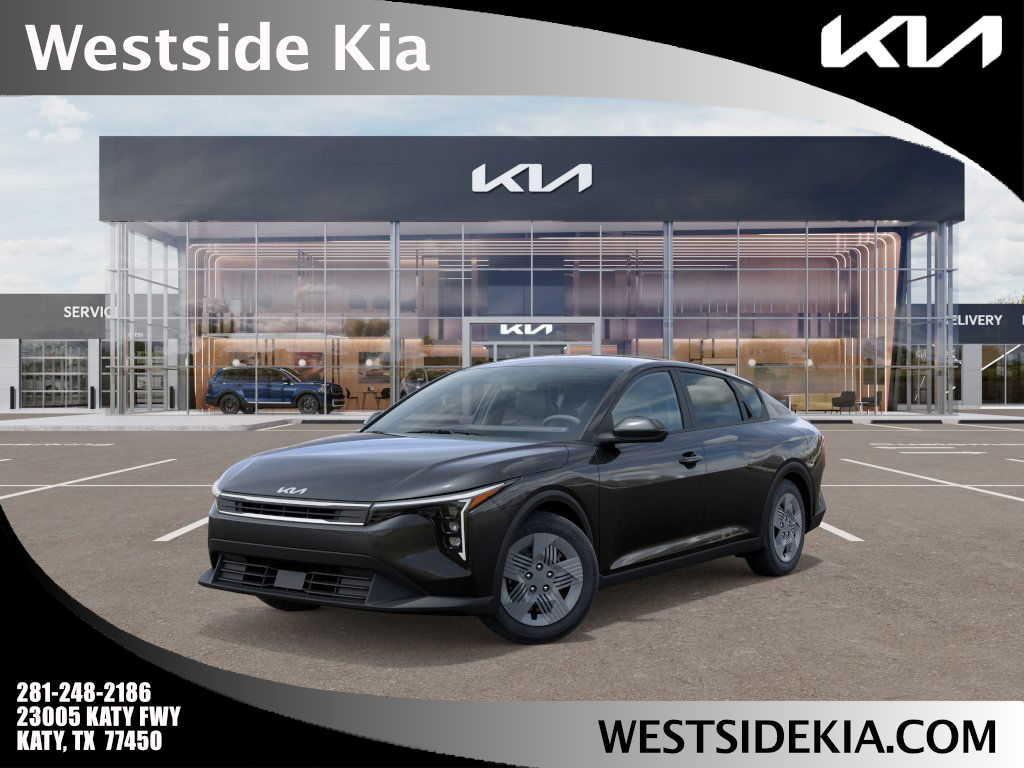 new 2025 Kia K4 car, priced at $21,535
