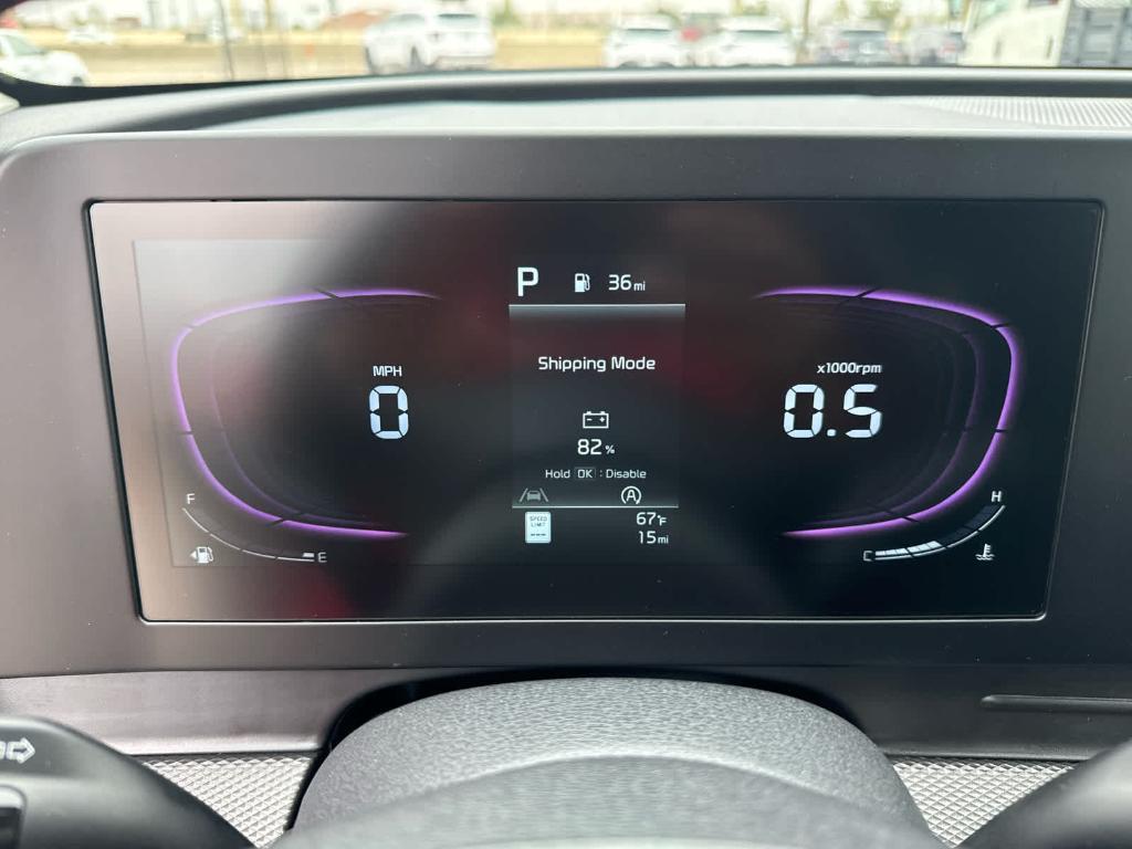 new 2025 Kia Sportage car, priced at $26,585