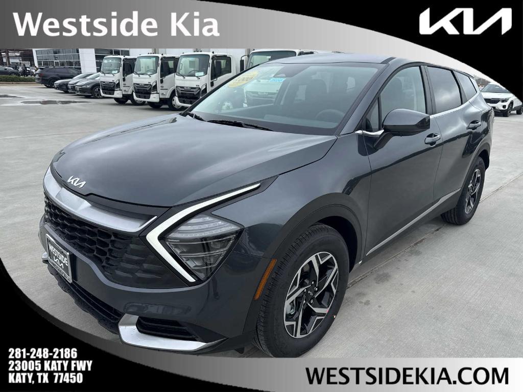 new 2025 Kia Sportage car, priced at $26,585