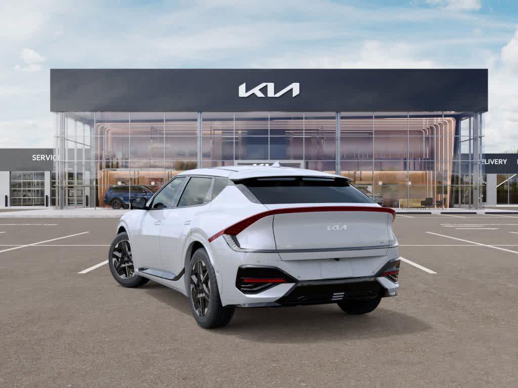 new 2025 Kia EV6 car, priced at $53,635