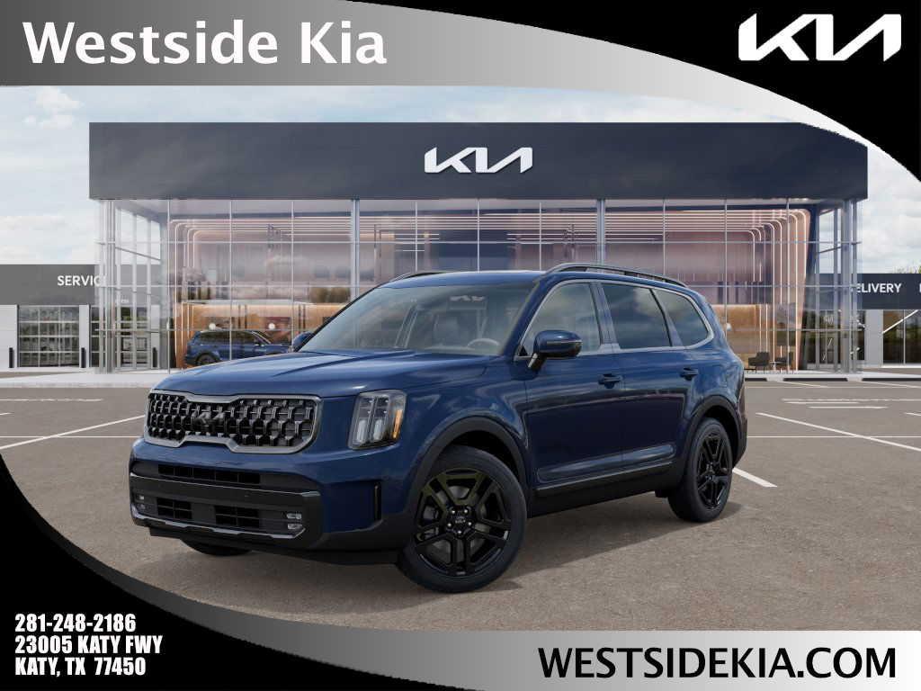 new 2025 Kia Telluride car, priced at $49,700