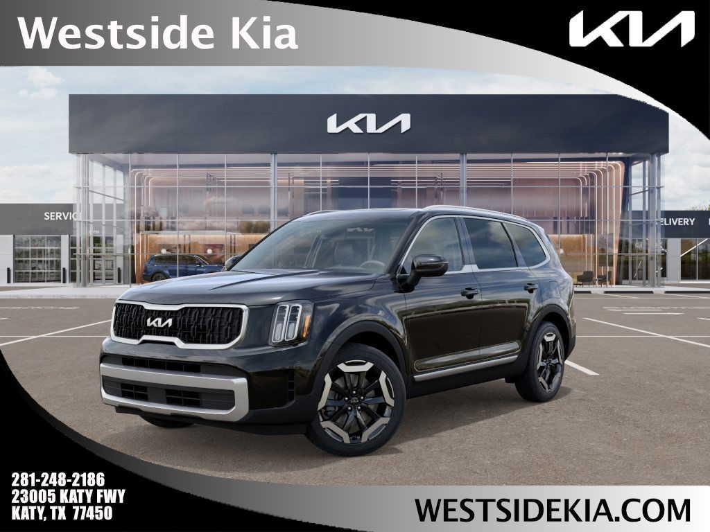 new 2025 Kia Telluride car, priced at $41,945