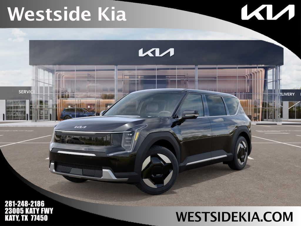 new 2026 Kia EV9 car, priced at $57,535