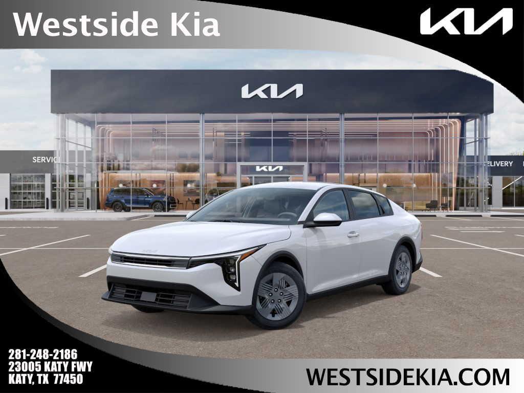 new 2025 Kia K4 car, priced at $21,930
