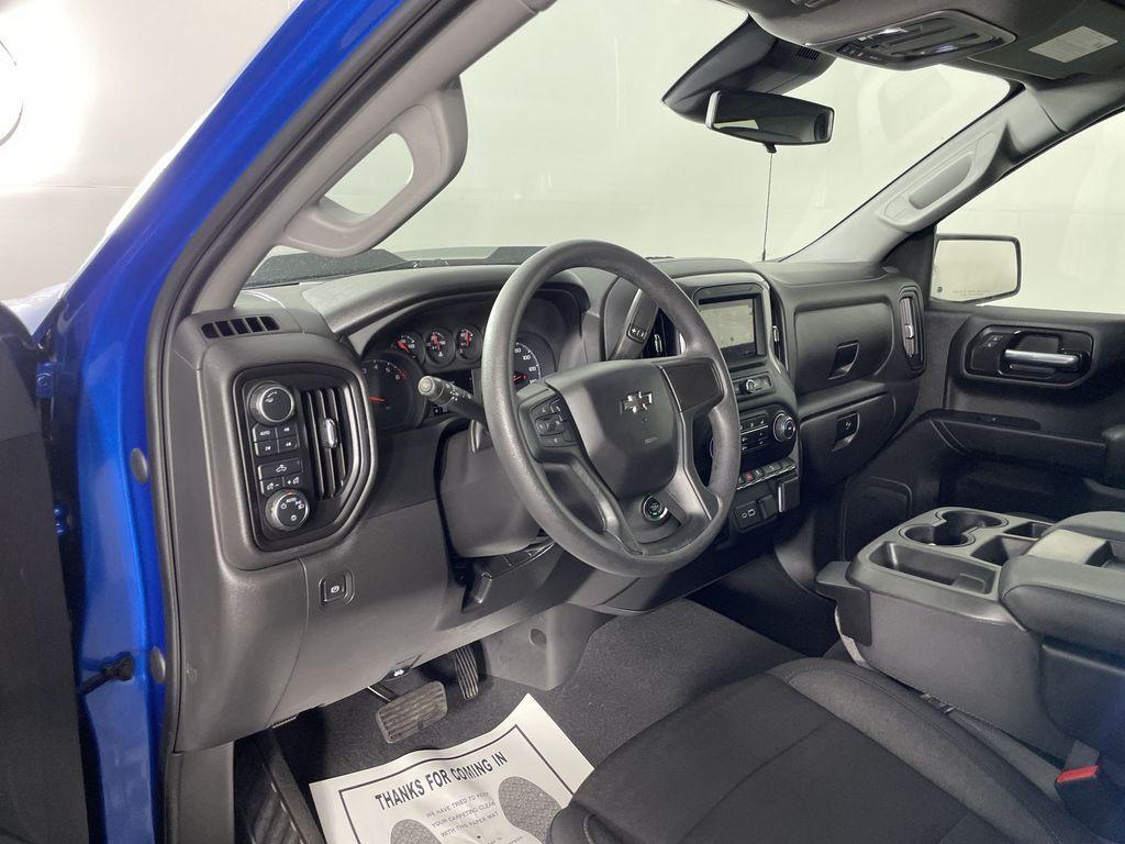 used 2022 Chevrolet Silverado 1500 car, priced at $37,587