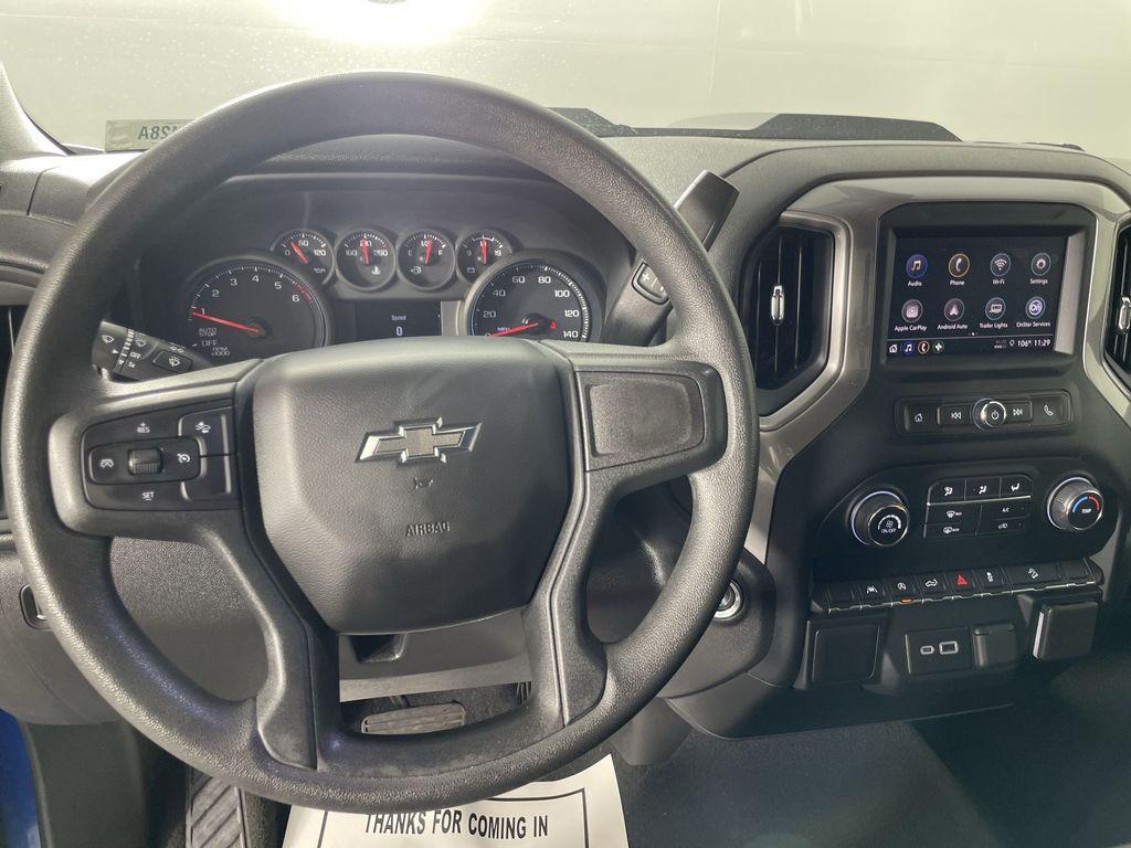used 2022 Chevrolet Silverado 1500 car, priced at $37,587
