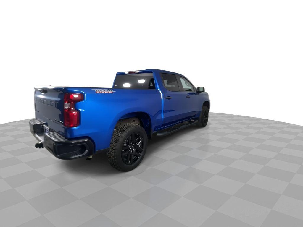 used 2022 Chevrolet Silverado 1500 car, priced at $37,587
