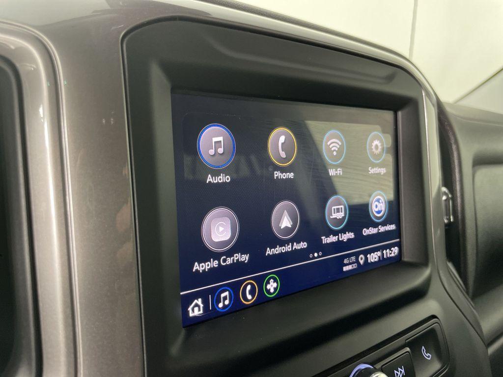 used 2022 Chevrolet Silverado 1500 car, priced at $37,587