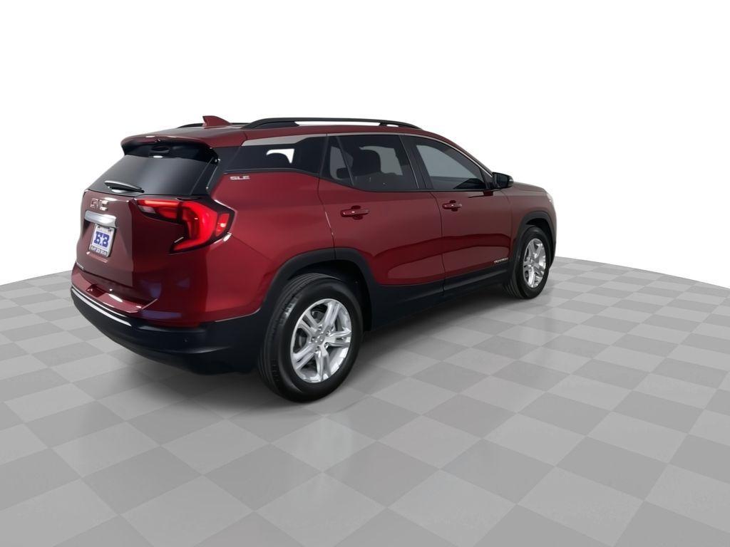 used 2021 GMC Terrain car, priced at $20,003