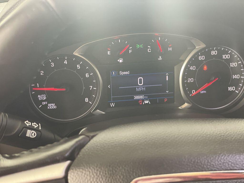 used 2021 GMC Terrain car, priced at $20,003