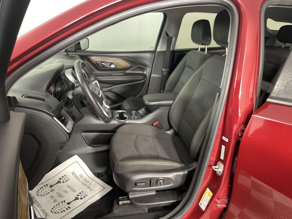 used 2021 GMC Terrain car, priced at $20,003