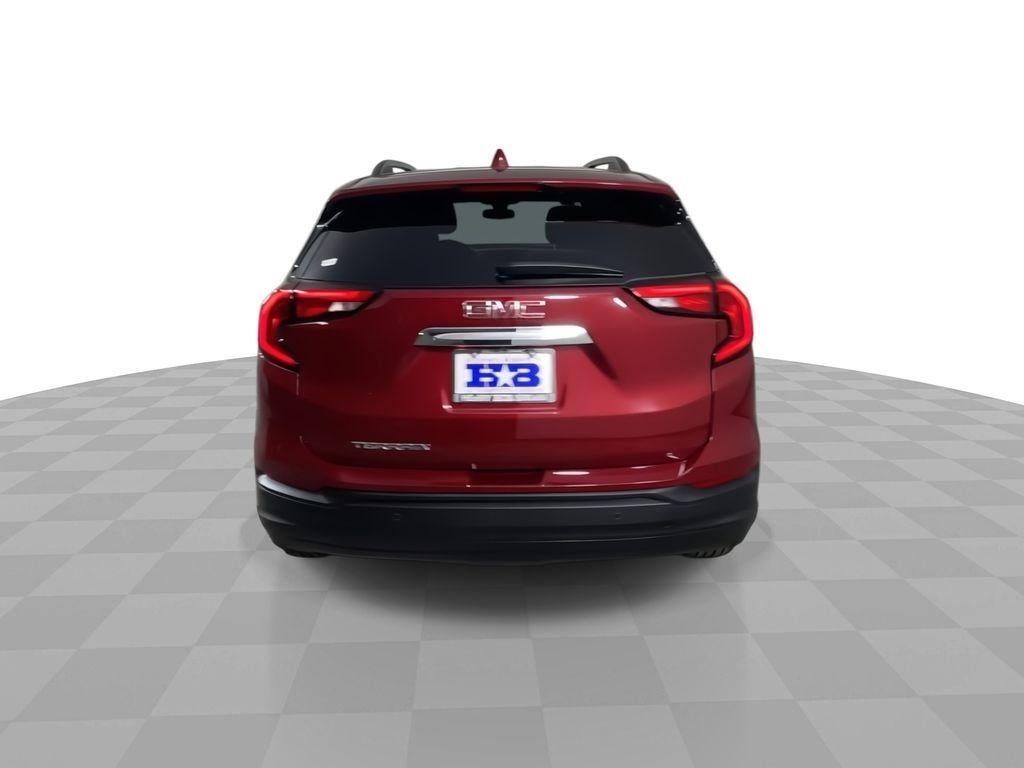 used 2021 GMC Terrain car, priced at $20,003