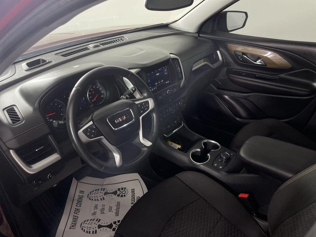 used 2021 GMC Terrain car, priced at $20,003