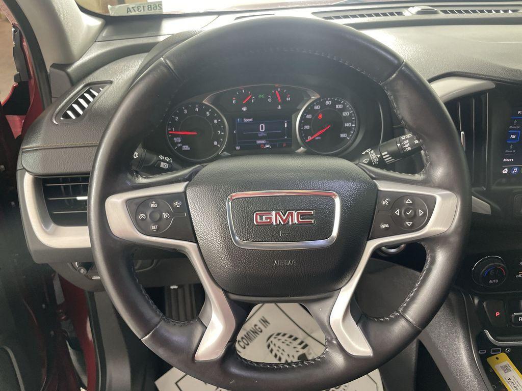 used 2021 GMC Terrain car, priced at $20,003
