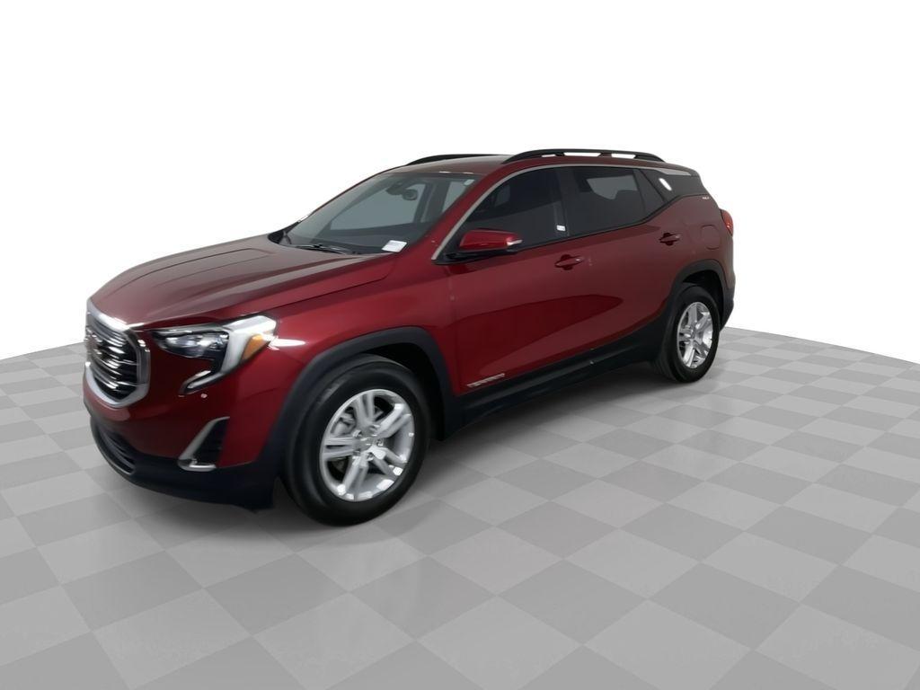 used 2021 GMC Terrain car, priced at $20,003