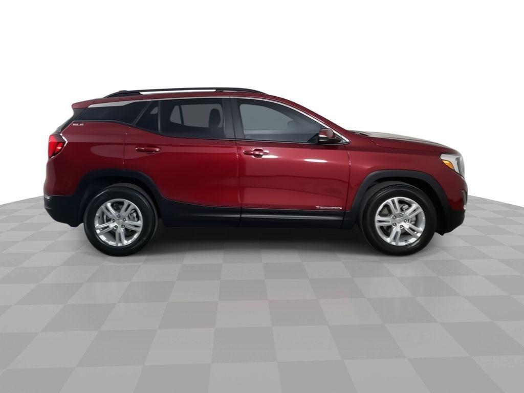 used 2021 GMC Terrain car, priced at $20,003