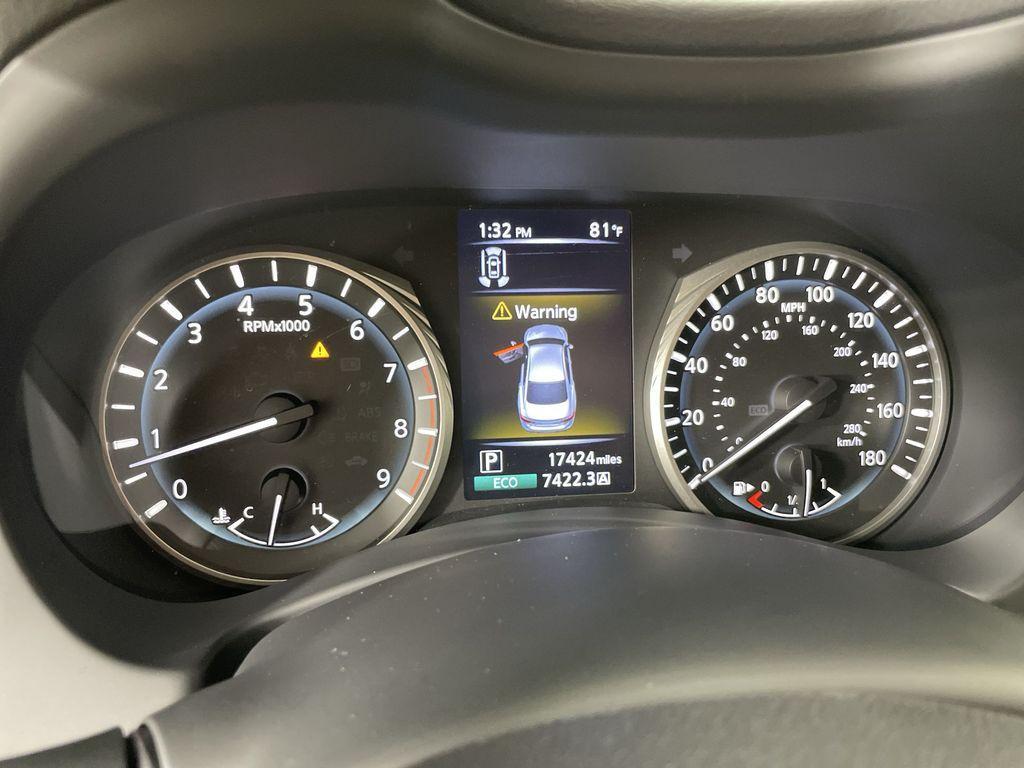used 2022 INFINITI Q50 car, priced at $38,870