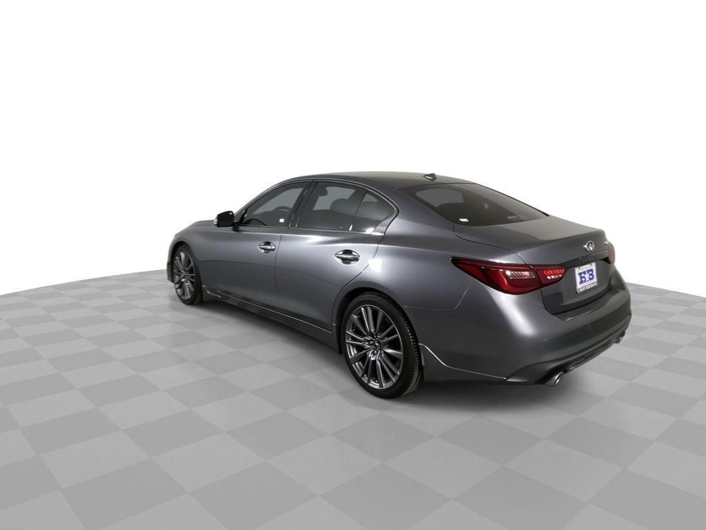 used 2022 INFINITI Q50 car, priced at $38,870