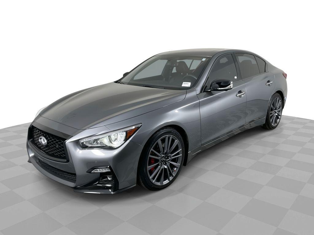 used 2022 INFINITI Q50 car, priced at $38,870
