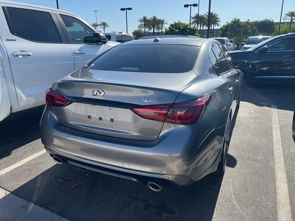 used 2022 INFINITI Q50 car, priced at $41,000