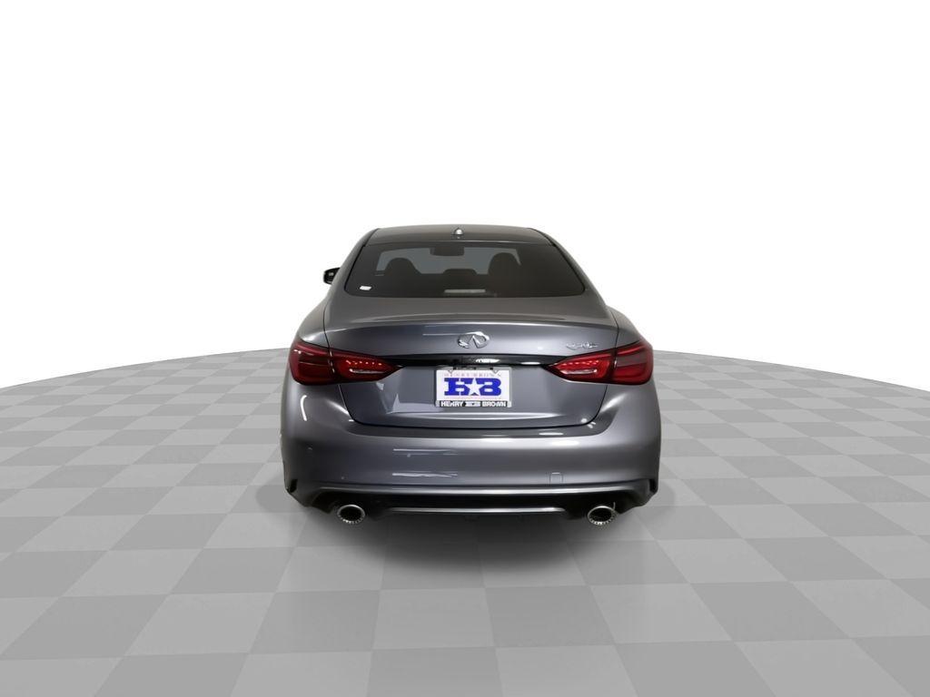 used 2022 INFINITI Q50 car, priced at $38,870