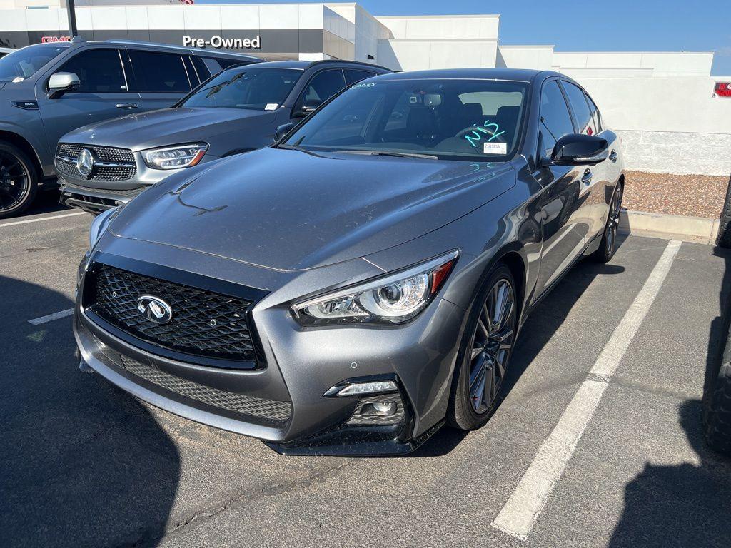 used 2022 INFINITI Q50 car, priced at $41,000