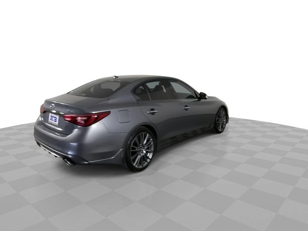 used 2022 INFINITI Q50 car, priced at $38,870