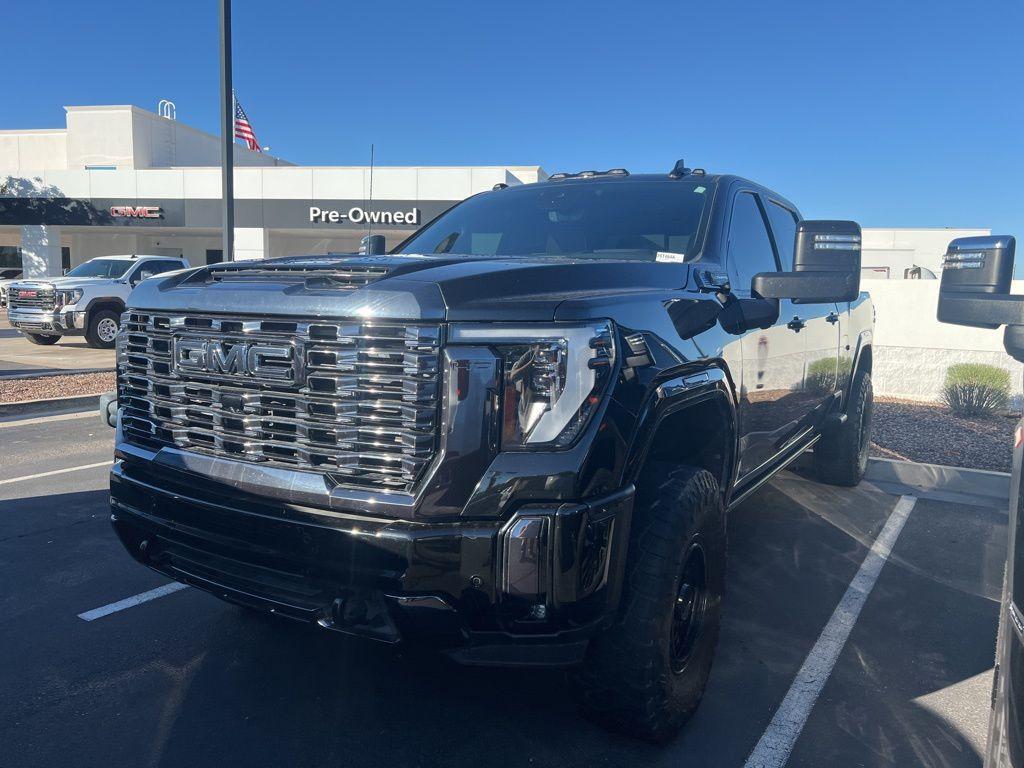 used 2024 GMC Sierra 2500 car, priced at $77,999
