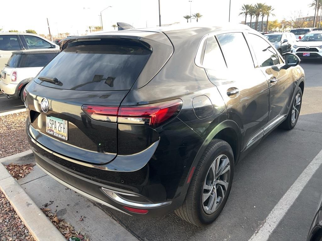 used 2022 Buick Envision car, priced at $28,428