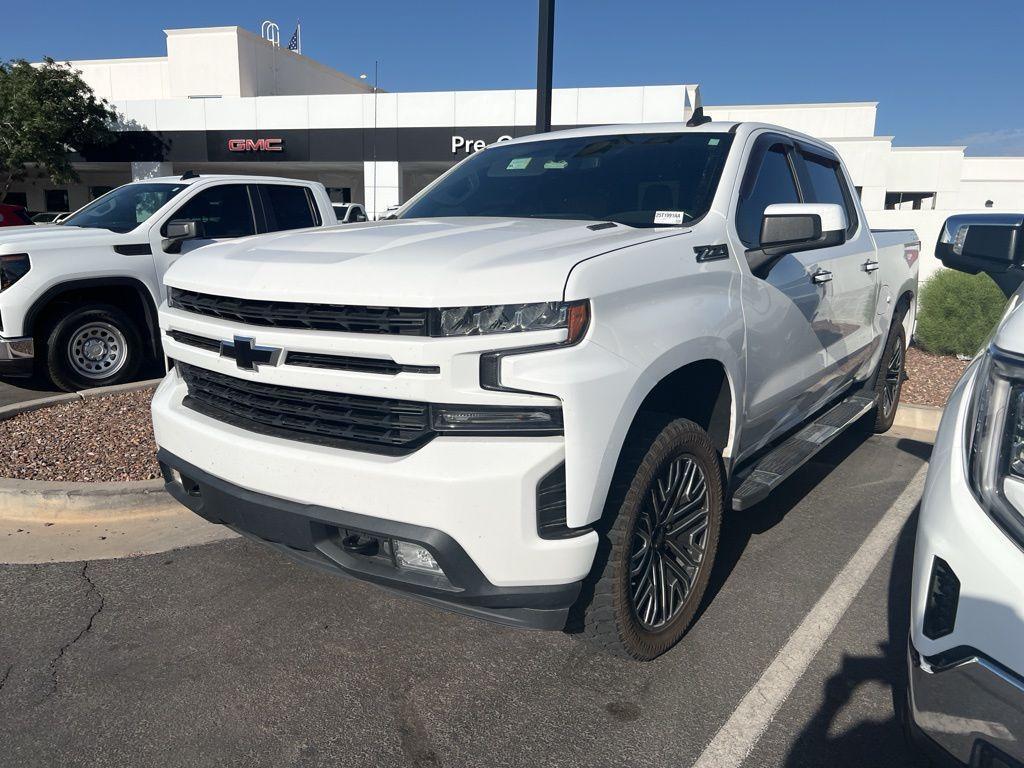 used 2020 Chevrolet Silverado 1500 car, priced at $36,999