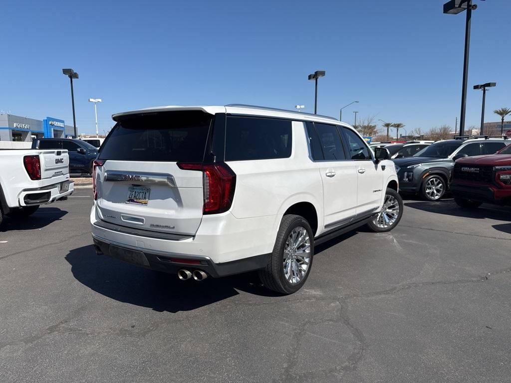 used 2021 GMC Yukon XL car, priced at $51,888