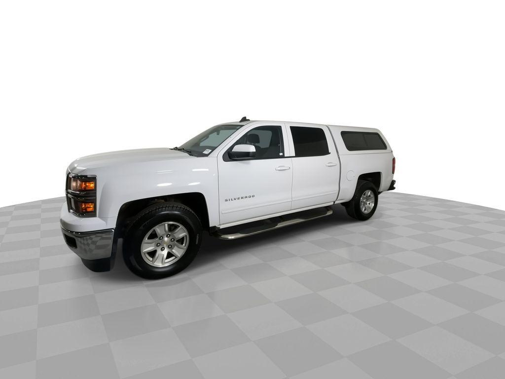 used 2015 Chevrolet Silverado 1500 car, priced at $23,210