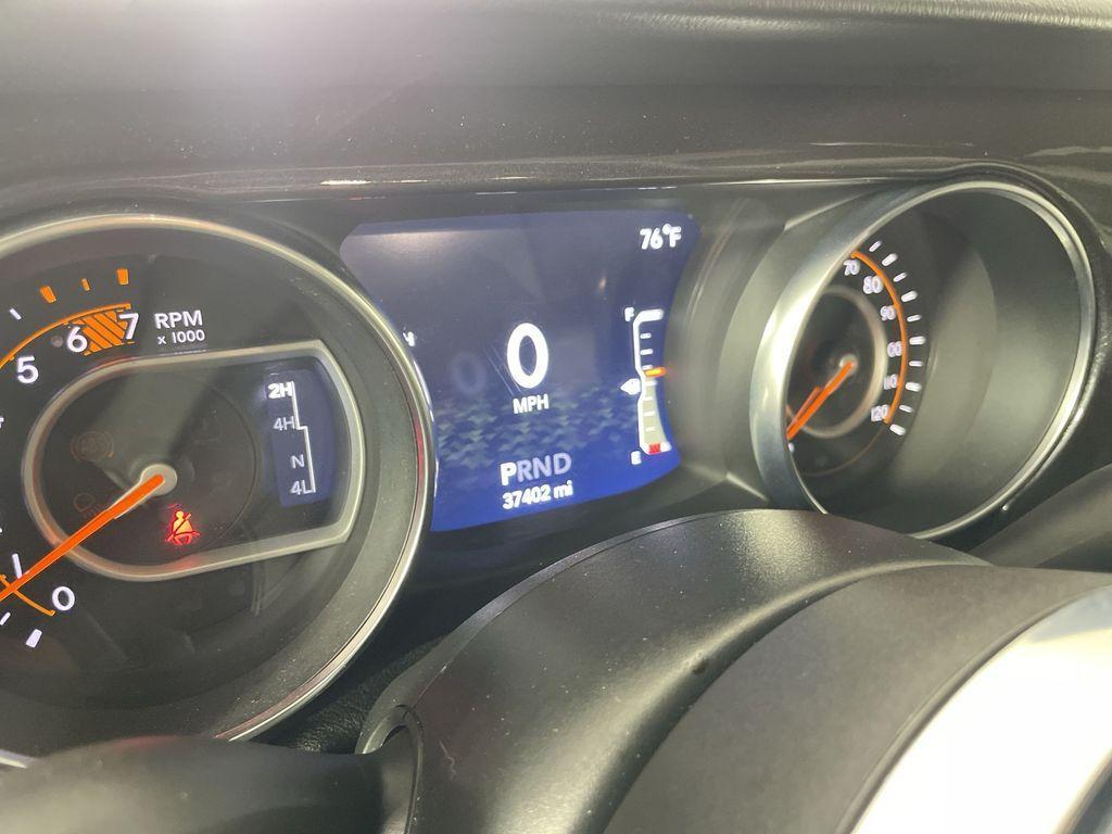 used 2020 Jeep Wrangler Unlimited car, priced at $33,999