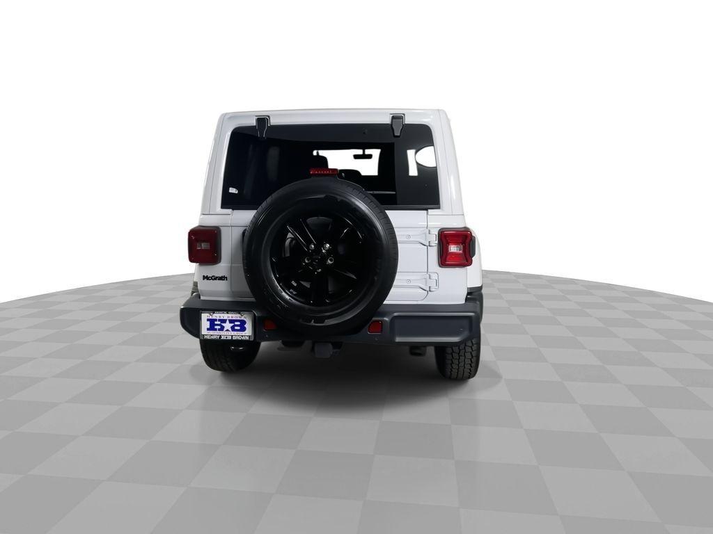 used 2020 Jeep Wrangler Unlimited car, priced at $33,999