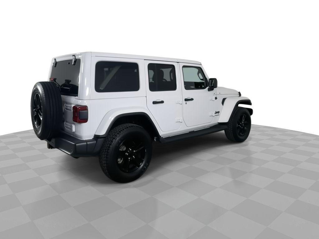 used 2020 Jeep Wrangler Unlimited car, priced at $33,999