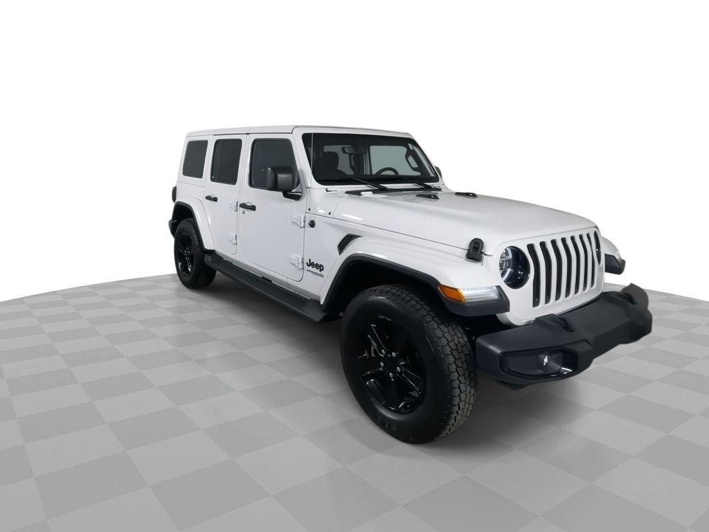 used 2020 Jeep Wrangler Unlimited car, priced at $33,999