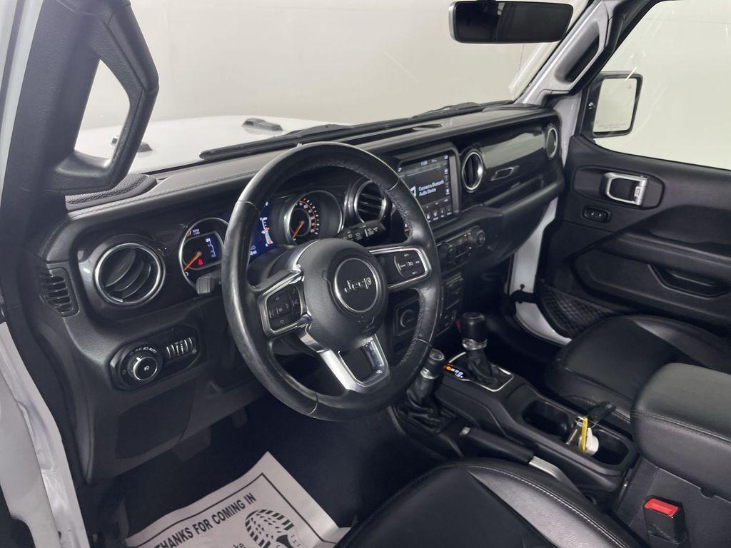 used 2020 Jeep Wrangler Unlimited car, priced at $33,999