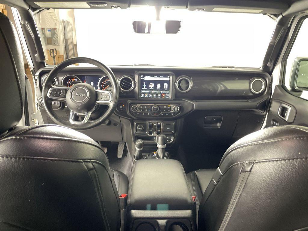 used 2020 Jeep Wrangler Unlimited car, priced at $33,999