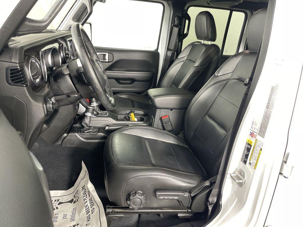 used 2020 Jeep Wrangler Unlimited car, priced at $33,999