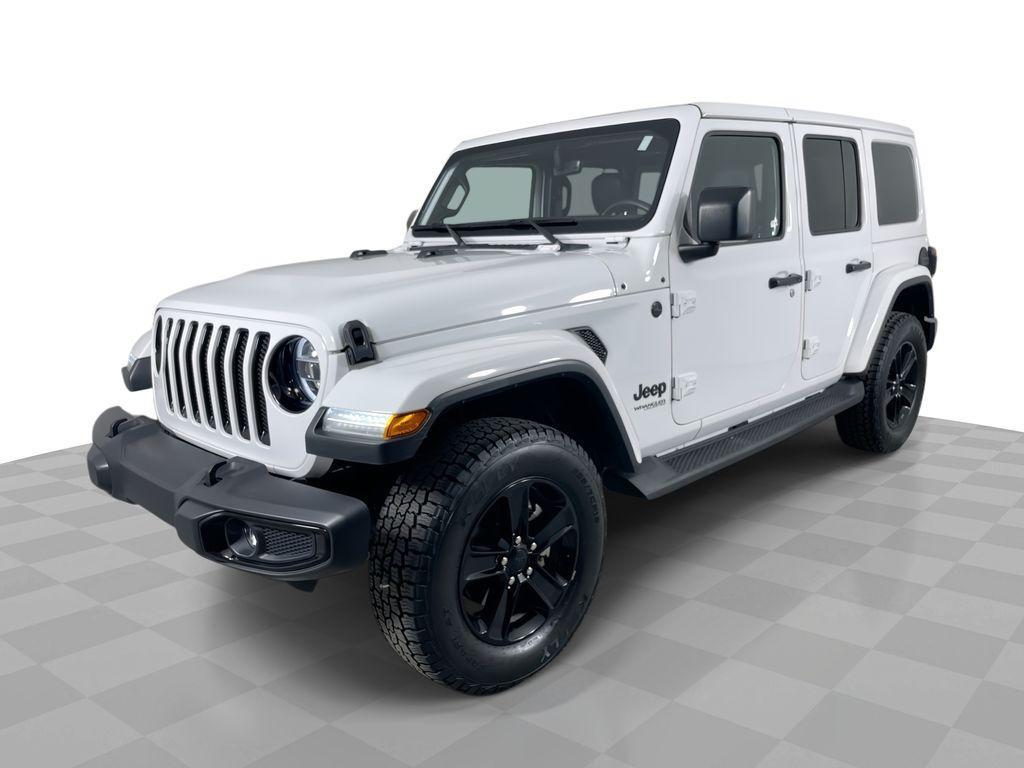 used 2020 Jeep Wrangler Unlimited car, priced at $33,999
