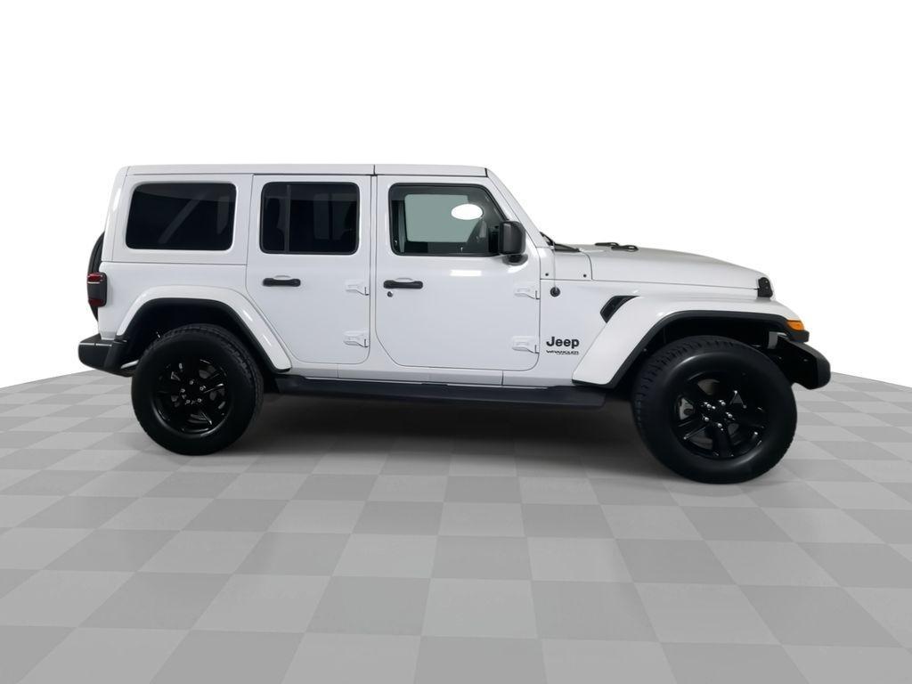 used 2020 Jeep Wrangler Unlimited car, priced at $33,999