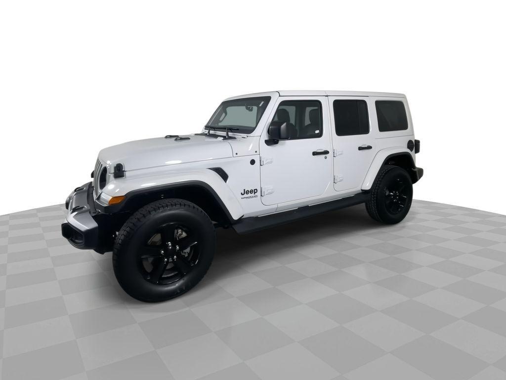 used 2020 Jeep Wrangler Unlimited car, priced at $33,999