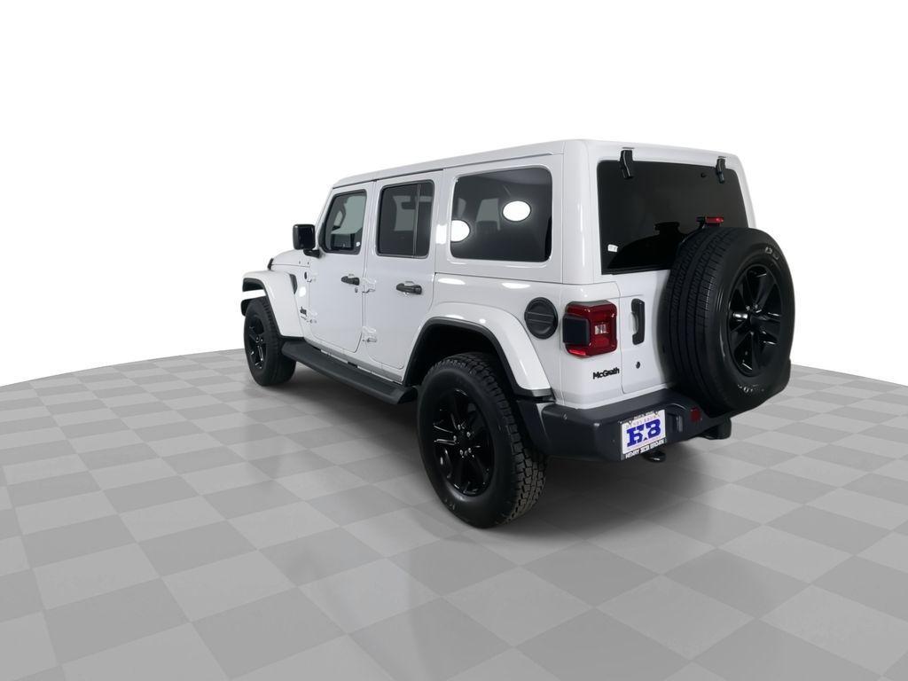 used 2020 Jeep Wrangler Unlimited car, priced at $33,999