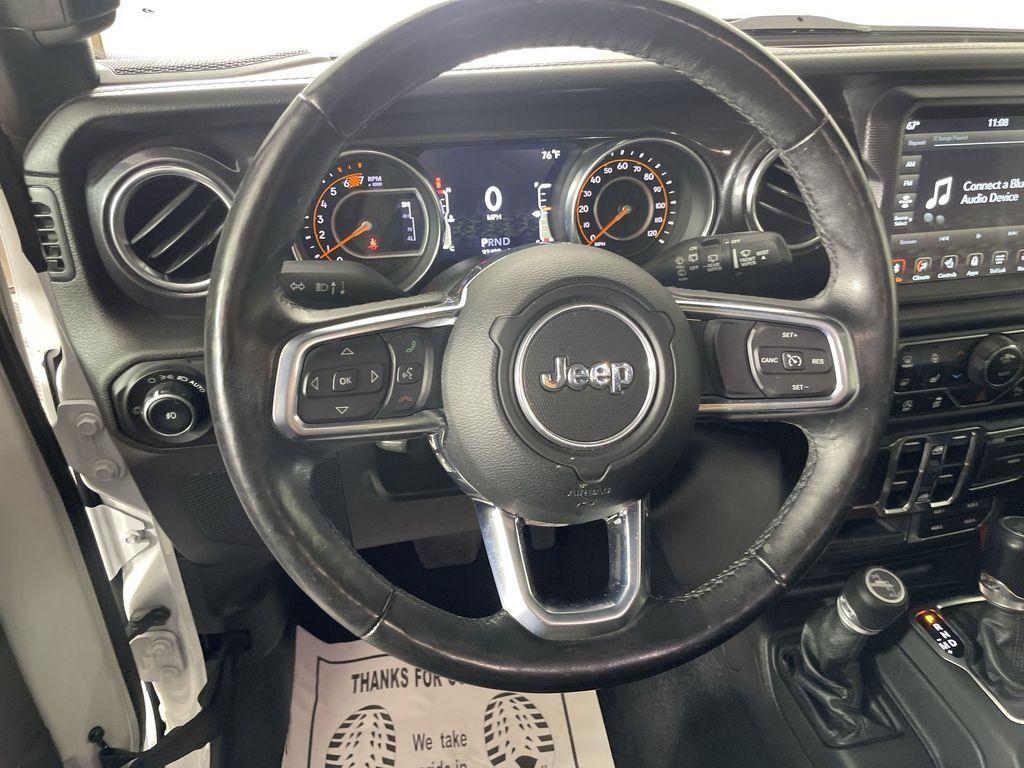 used 2020 Jeep Wrangler Unlimited car, priced at $33,999