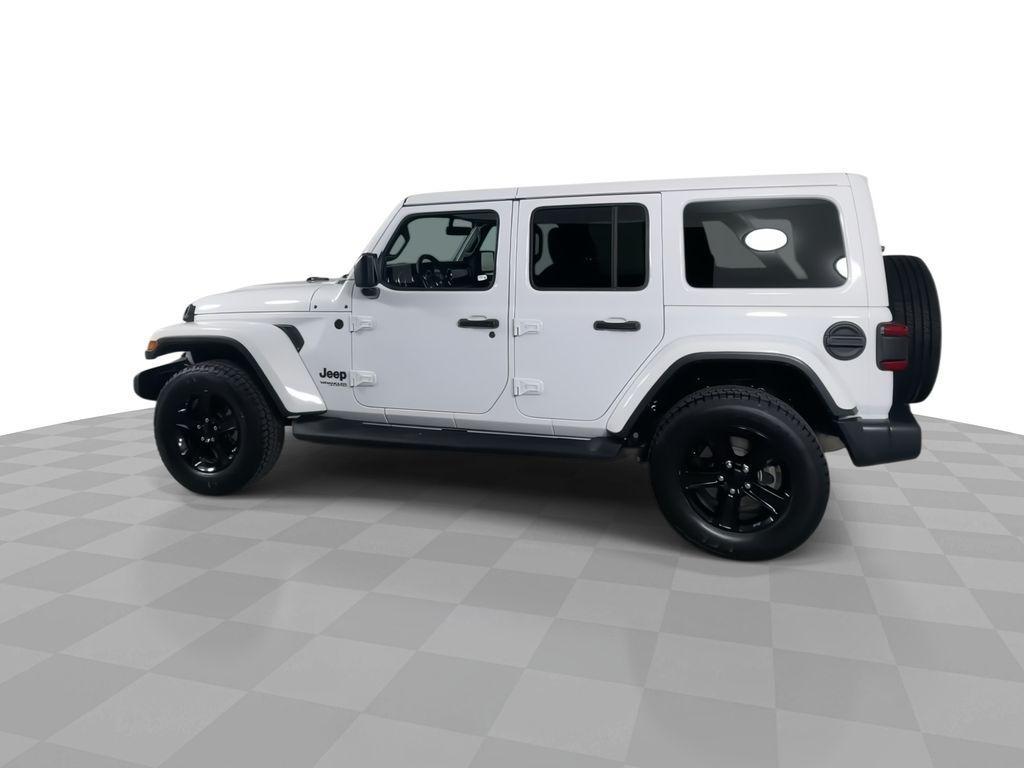 used 2020 Jeep Wrangler Unlimited car, priced at $33,999