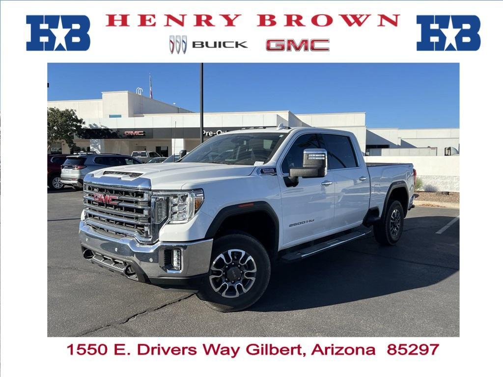 used 2021 GMC Sierra 2500 car, priced at $56,000