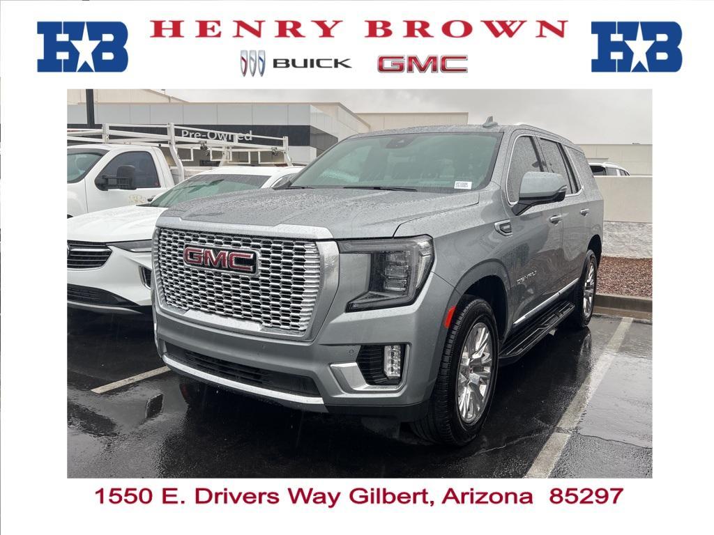 used 2023 GMC Yukon car, priced at $61,749